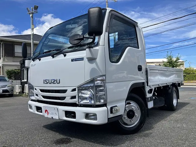 いすゞ エルフ 2RG-NJR88A(2WD)の写真1