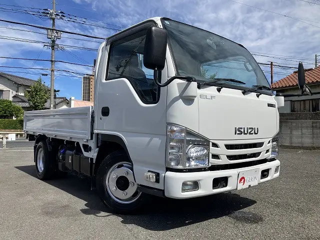 いすゞ エルフ 2RG-NJR88A(2WD)の写真3
