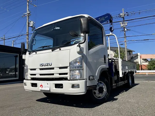 いすゞ エルフ TDG-NPS85AR(4WD)の写真1