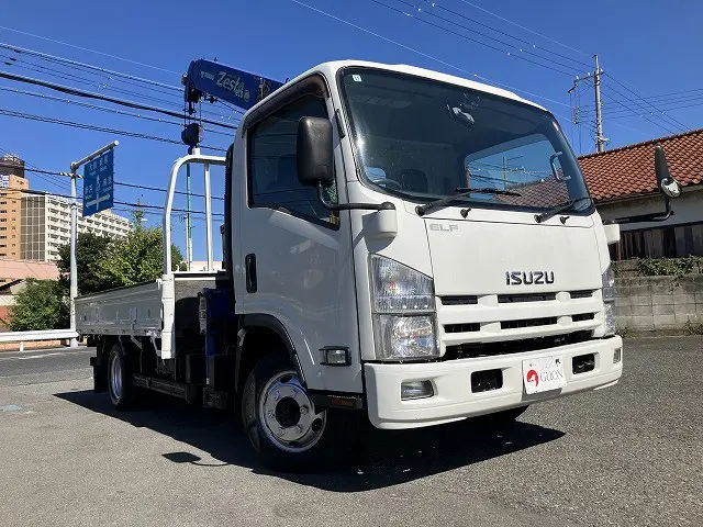 いすゞ エルフ TDG-NPS85AR(4WD)の写真3