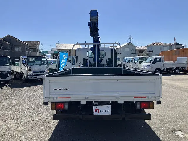 いすゞ エルフ TDG-NPS85AR(4WD)の写真7