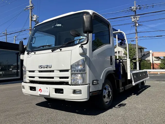 いすゞ エルフ TDG-NPS85AR(4WD)の写真9