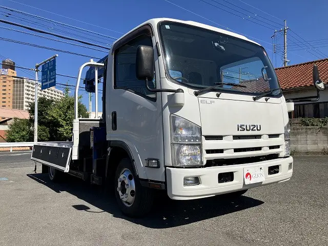 いすゞ エルフ TDG-NPS85AR(4WD)の写真10