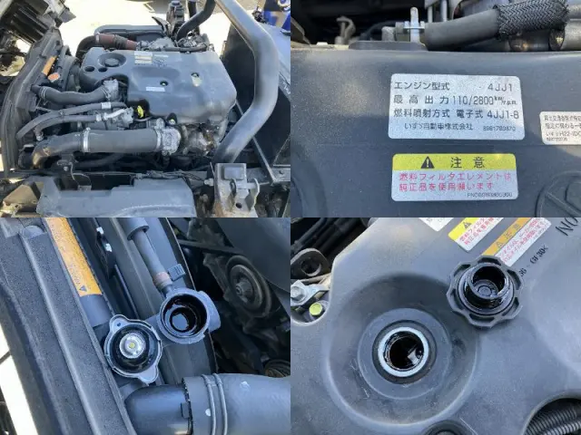 いすゞ エルフ TDG-NPS85AR(4WD)の写真16
