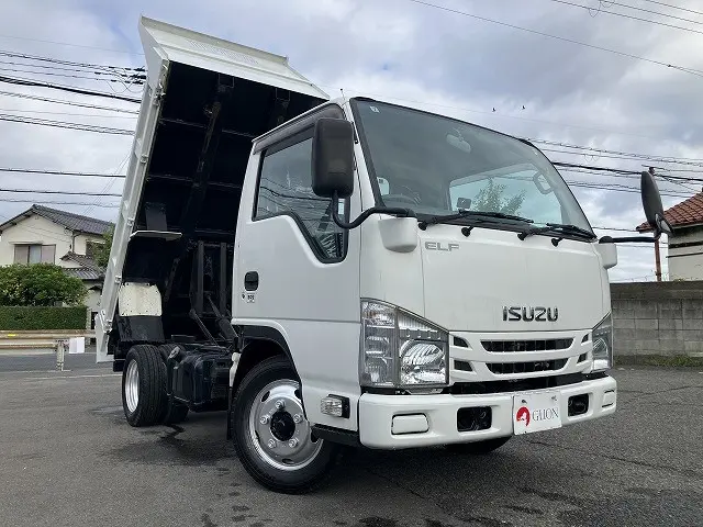 いすゞ エルフ TPG-NJR85AD(2WD)の写真3