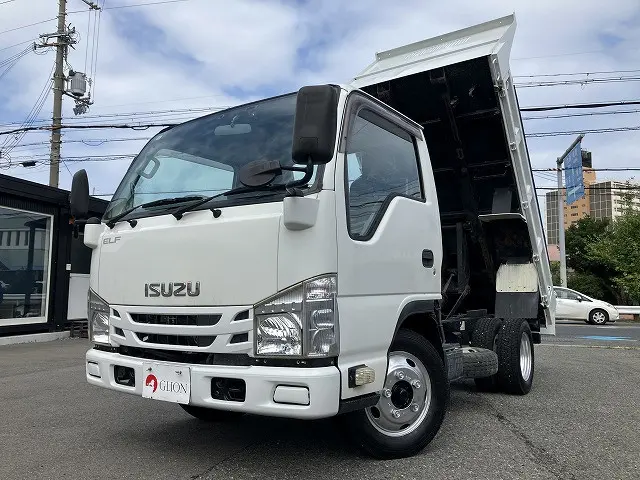いすゞ エルフ TPG-NJR85AD(2WD)の写真1
