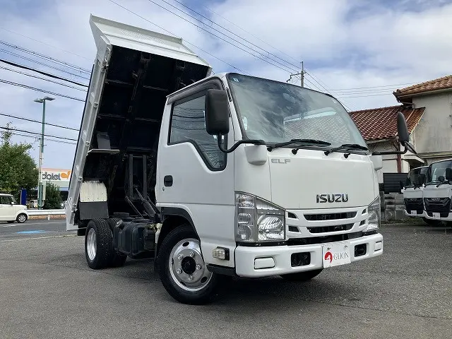 いすゞ エルフ TPG-NJR85AD(2WD)の写真3