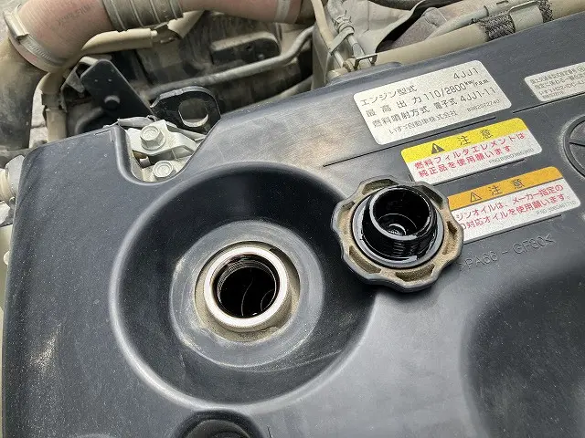 いすゞ エルフ TPG-NJR85AD(2WD)の写真25