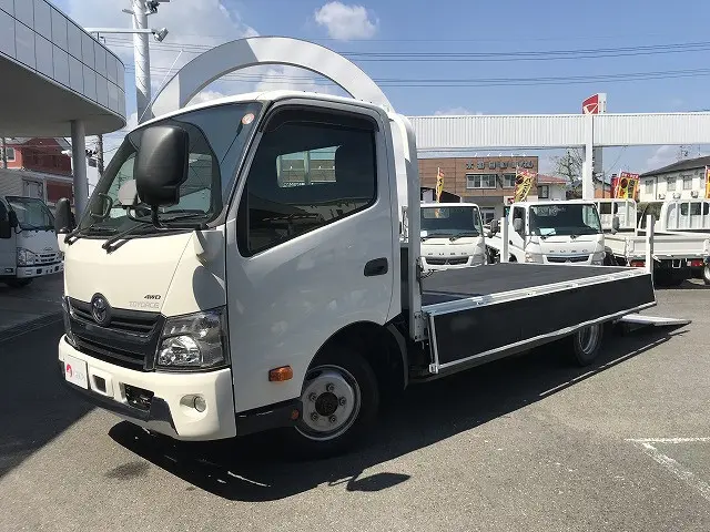 トヨタ トヨエース TKG-XZU775(4WD)の写真9