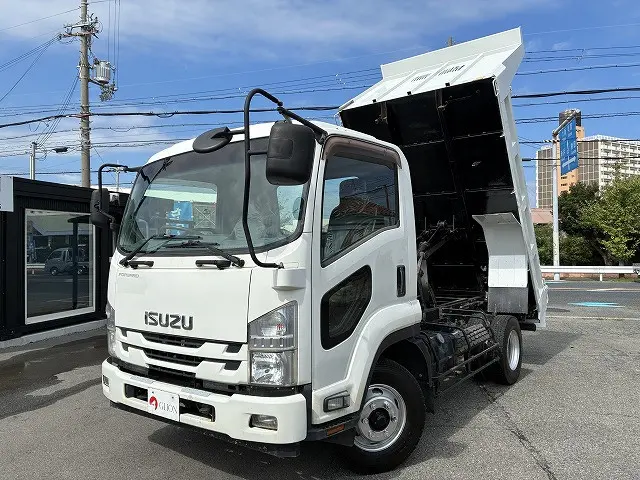 いすゞ フォワード TKG-FRR90S1(2WD)の写真1