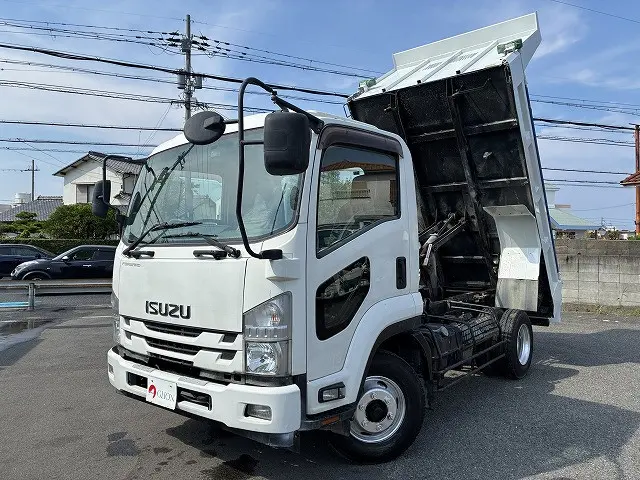 いすゞ フォワード TKG-FRR90S1(2WD)の写真1