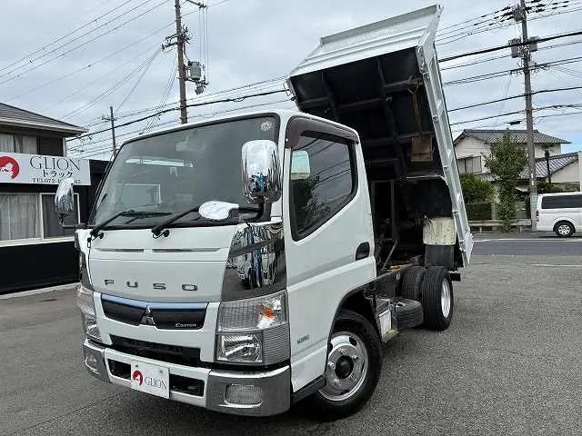 三菱 キャンター TPG-FBA60(2WD)の写真1