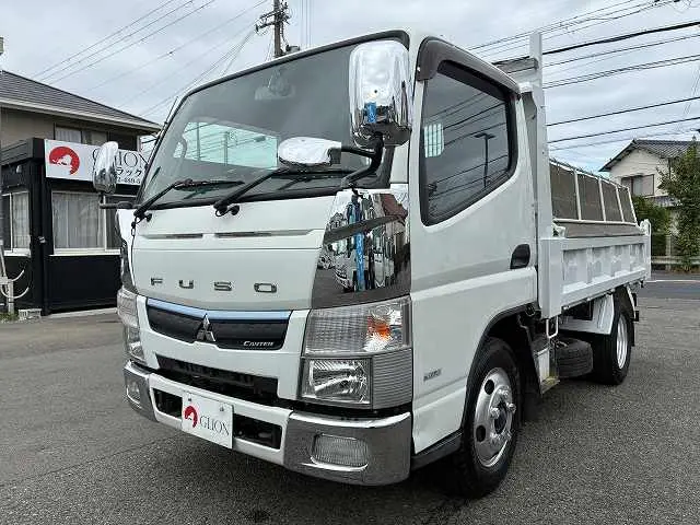 三菱 キャンター TPG-FBA60(2WD)の写真9