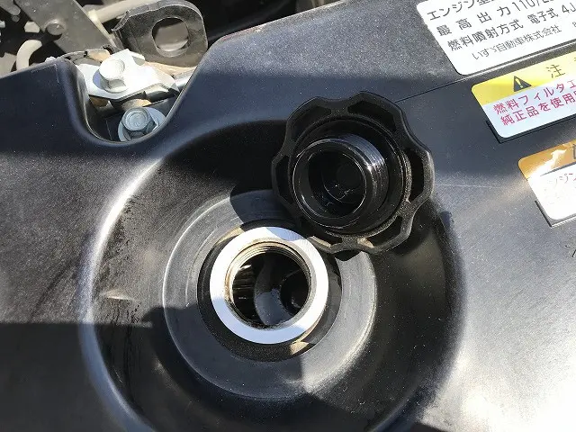 いすゞ エルフ TRG-NJR85A(2WD)の写真23