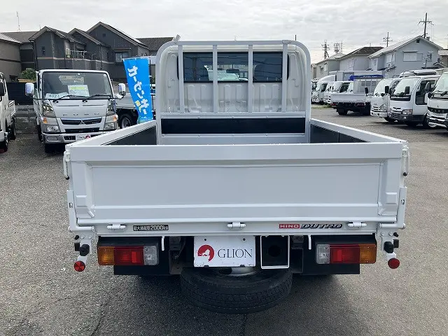 日野 デュトロ TKG-XZU605M(2WD)の写真7