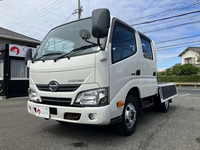 日野 デュトロ TKG-XZU605M(2WD)の写真9