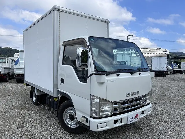 いすゞ エルフ BKG-NHR85N(2WD)の写真3