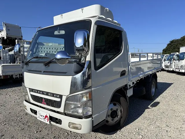 三菱 キャンター PA-FE70DB(2WD)の写真1