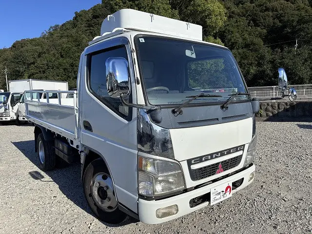 三菱 キャンター PA-FE70DB(2WD)の写真3