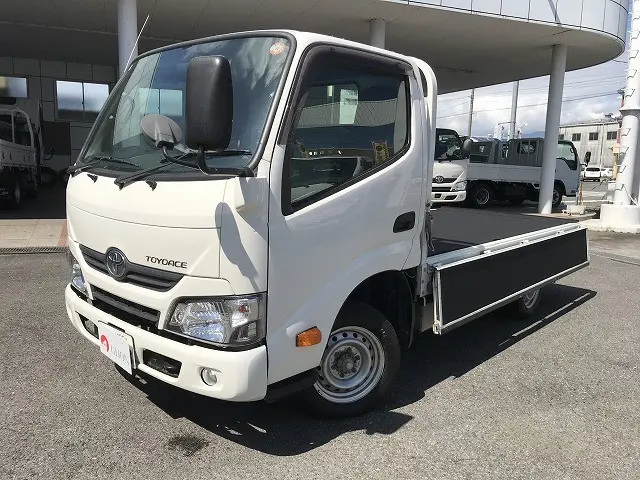トヨタ トヨエース LDF-KDY281(4WD)の写真9