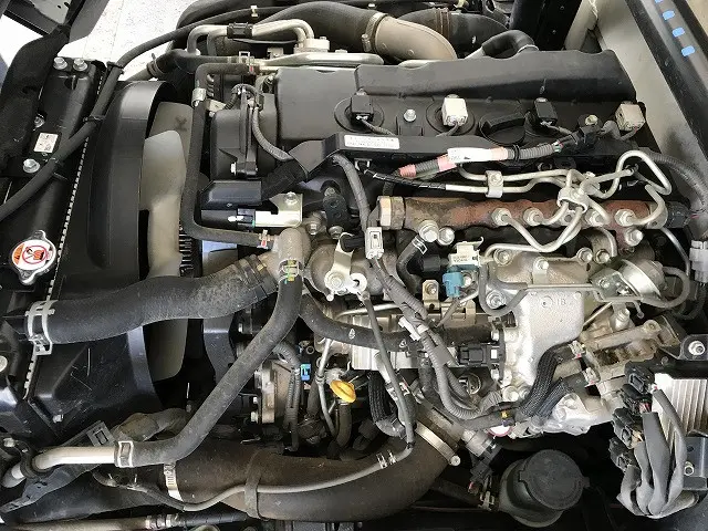 トヨタ トヨエース LDF-KDY281(4WD)の写真19