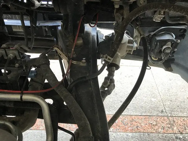 トヨタ トヨエース LDF-KDY281(4WD)の写真22