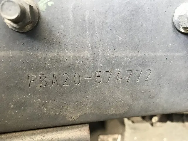三菱 キャンター TPG-FBA20(2WD)の写真20