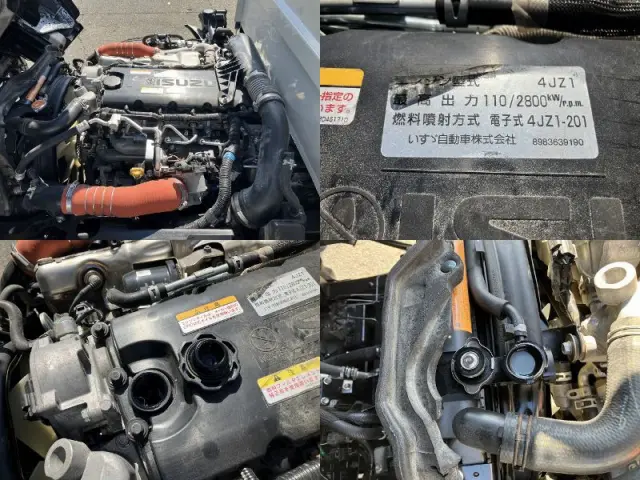 いすゞ エルフ 2RG-NKR88AN(2WD)の写真23