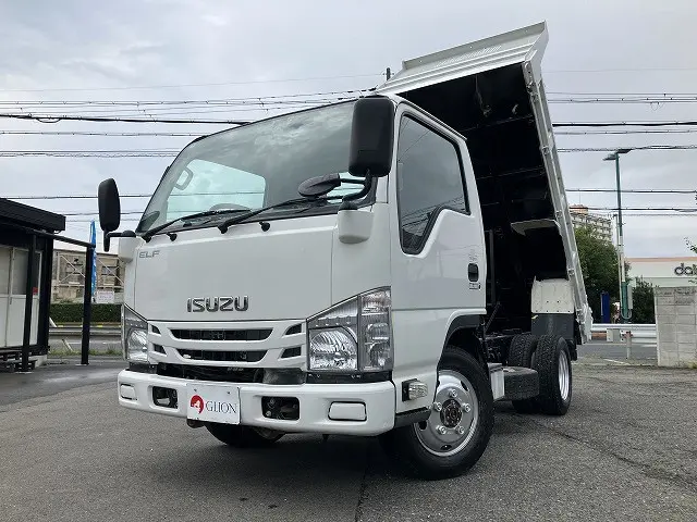 いすゞ エルフ TKG-NKS85AN(4WD)の写真1