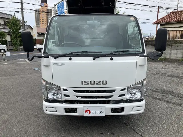 いすゞ エルフ TKG-NKS85AN(4WD)の写真2