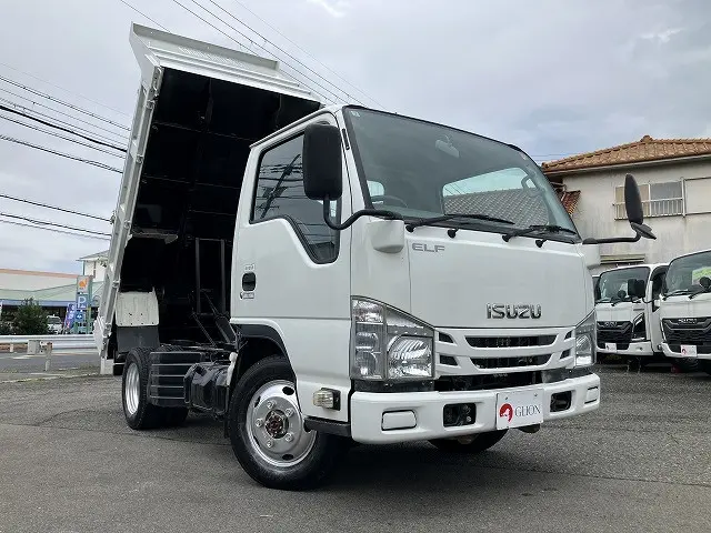 いすゞ エルフ TKG-NKS85AN(4WD)の写真3