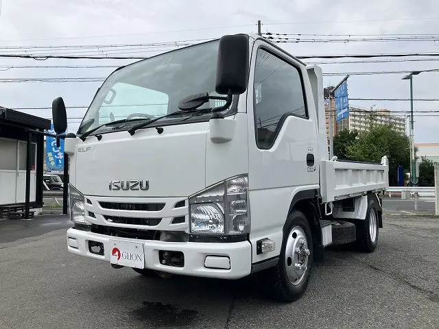 いすゞ エルフ TKG-NKS85AN(4WD)の写真9