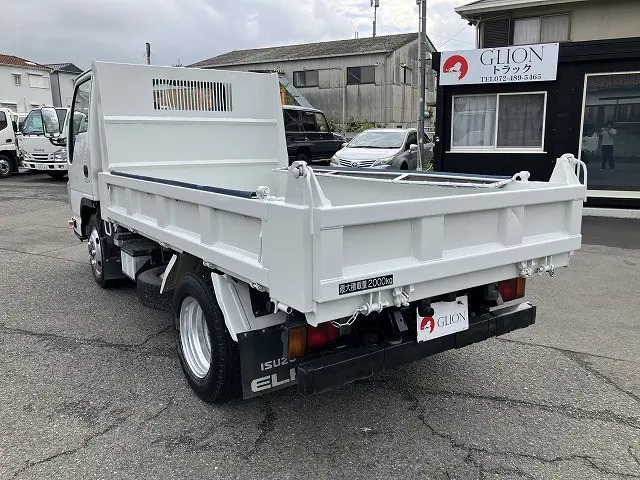 いすゞ エルフ TKG-NKS85AN(4WD)の写真13