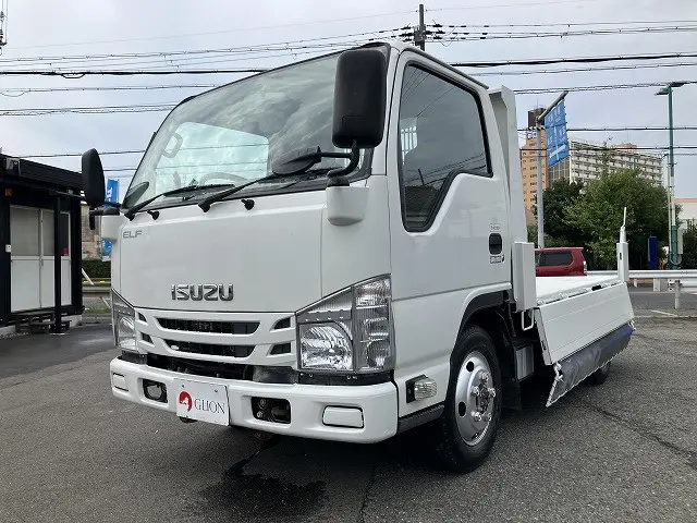 いすゞ エルフ TKG-NKS85AN(4WD)の写真16