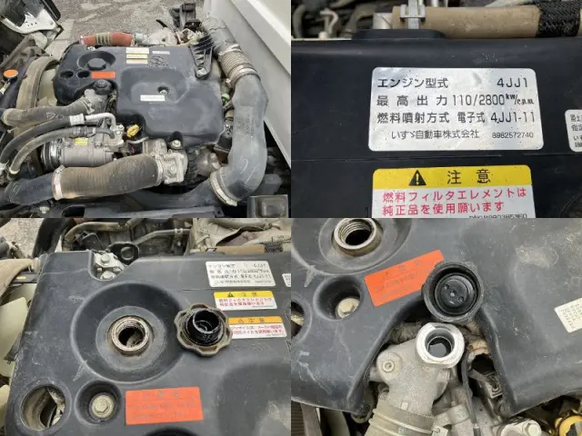 いすゞ エルフ TKG-NKS85AN(4WD)の写真23
