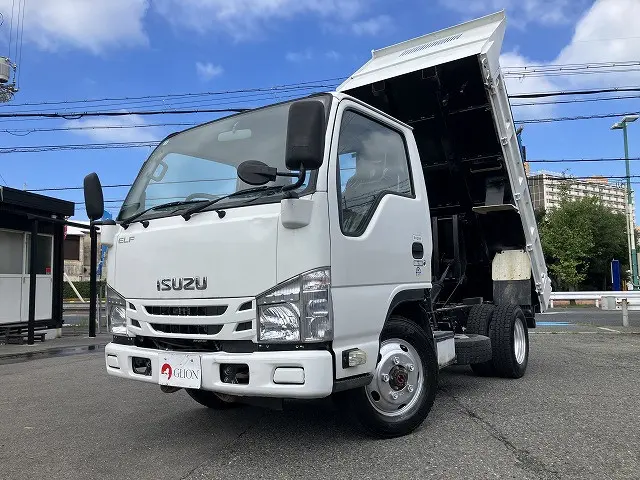 いすゞ エルフ TKG-NKS85AN(4WD)の写真1
