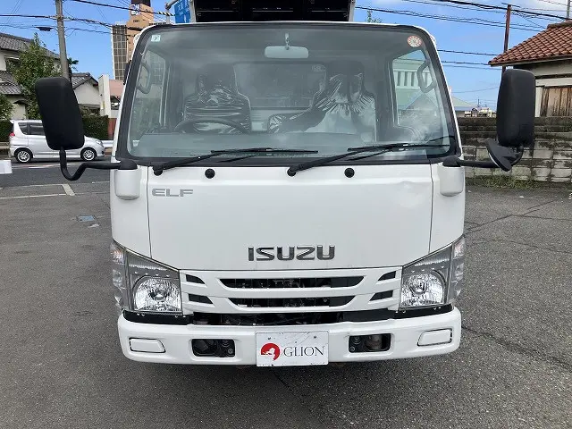 いすゞ エルフ TKG-NKS85AN(4WD)の写真2