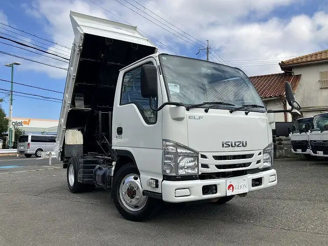 いすゞ エルフ TKG-NKS85AN(4WD)の写真3