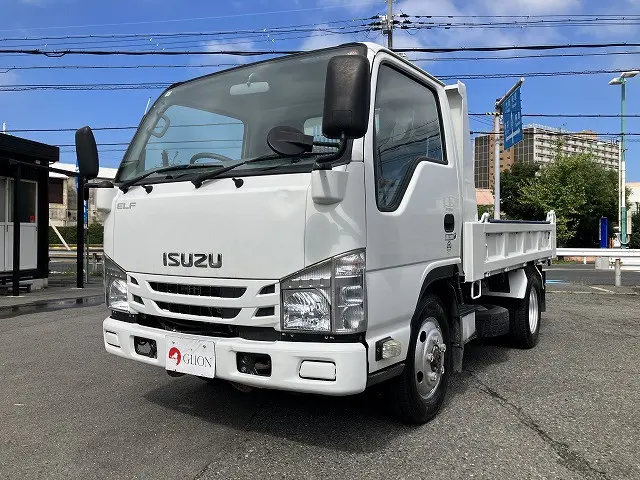 いすゞ エルフ TKG-NKS85AN(4WD)の写真9