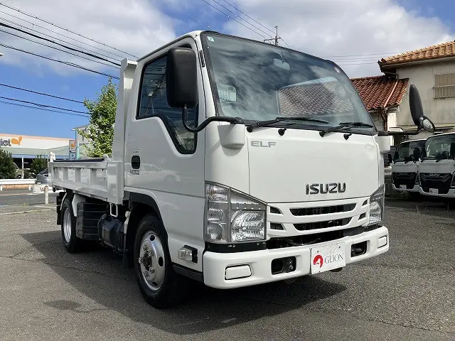 いすゞ エルフ TKG-NKS85AN(4WD)の写真11
