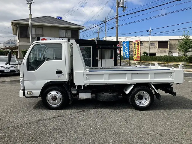 いすゞ エルフ TKG-NKS85AN(4WD)の写真12