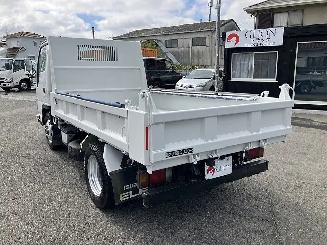 いすゞ エルフ TKG-NKS85AN(4WD)の写真14