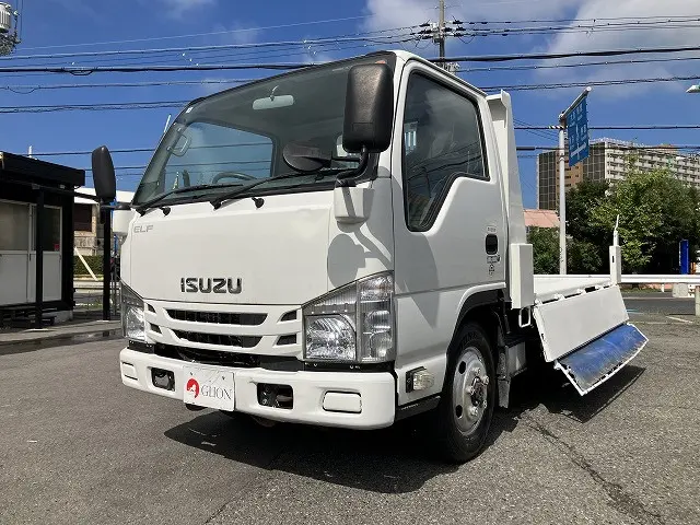 いすゞ エルフ TKG-NKS85AN(4WD)の写真17