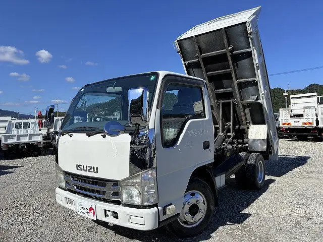 いすゞ エルフ BKG-NKR85AD(2WD)の写真1