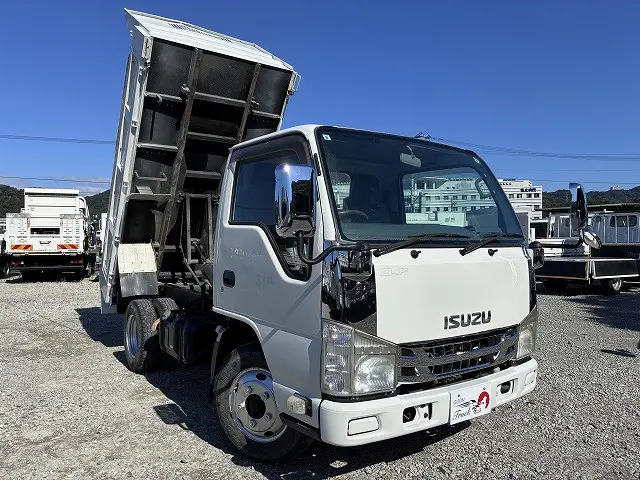 いすゞ エルフ BKG-NKR85AD(2WD)の写真3