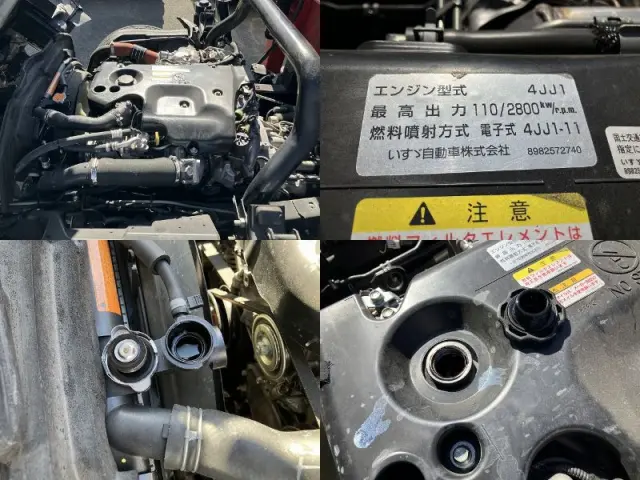 いすゞ エルフ TPG-NPR85AR(2WD)の写真16