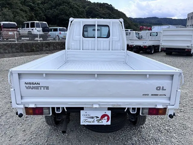日産 バネットトラック TC-SK82LN(4WD)の写真7