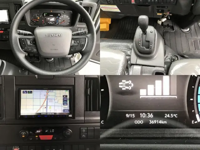 いすゞ エルフ 2TG-NPR88AM(2WD)の写真29