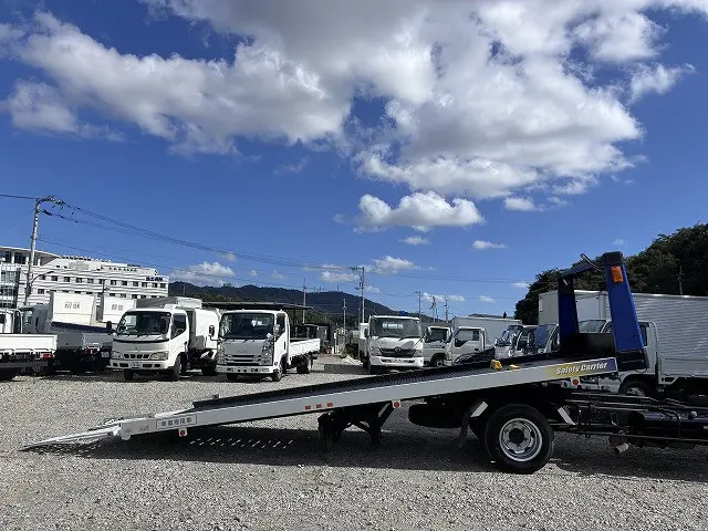 三菱 キャンター PDG-FE83DN(2WD)の写真5