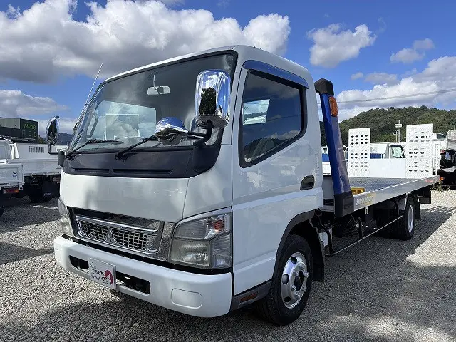 三菱 キャンター PDG-FE83DN(2WD)の写真9
